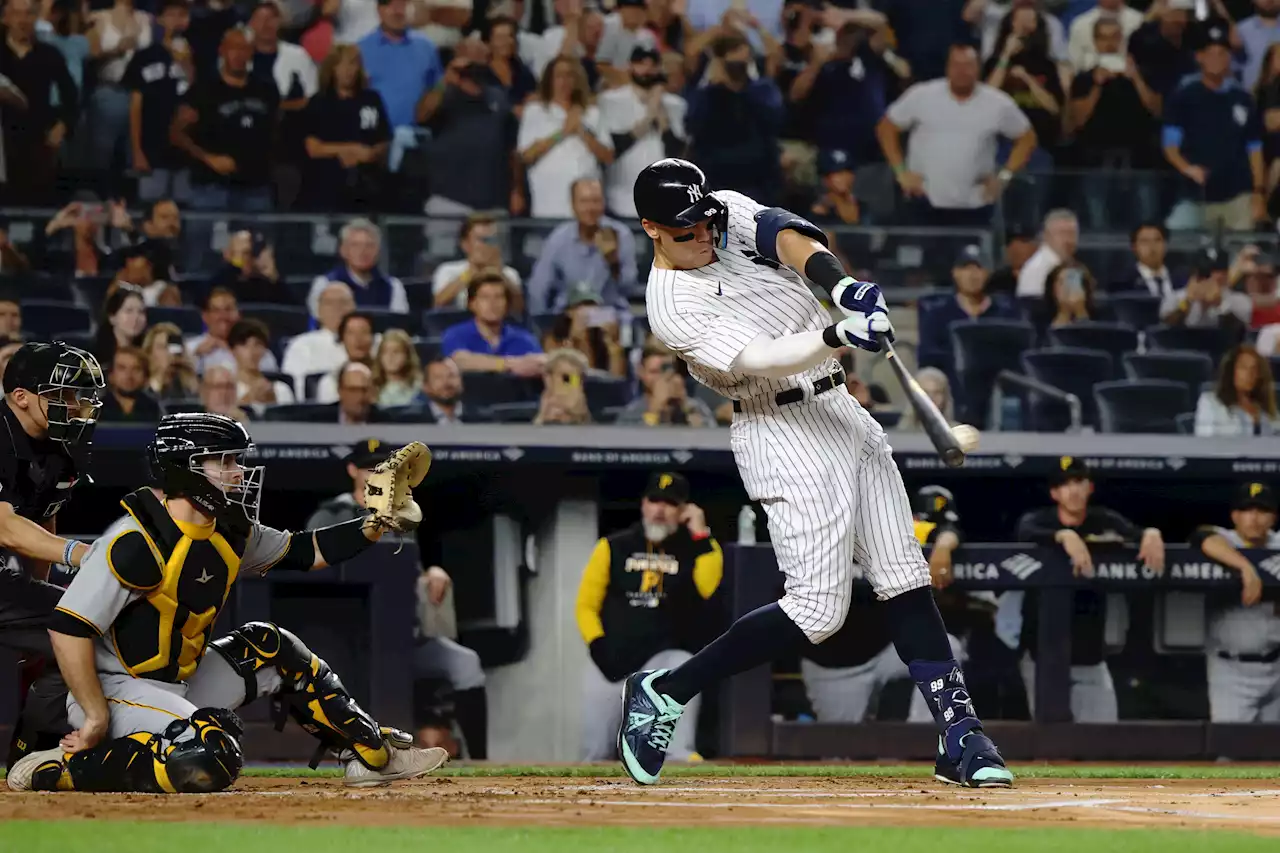 Aaron Judge Stays at 61 Homers as Orioles Beat Yankees 2-1