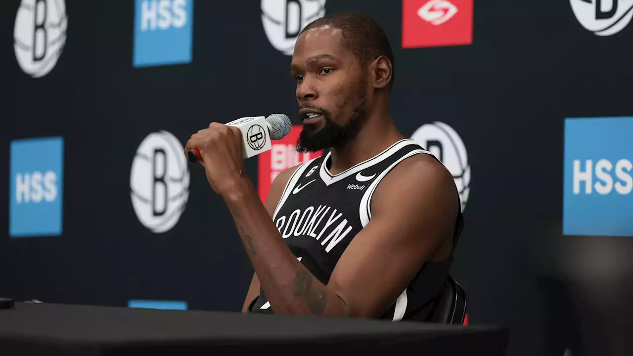 Kevin Durant Wants to ‘Move Past' Offseason Drama