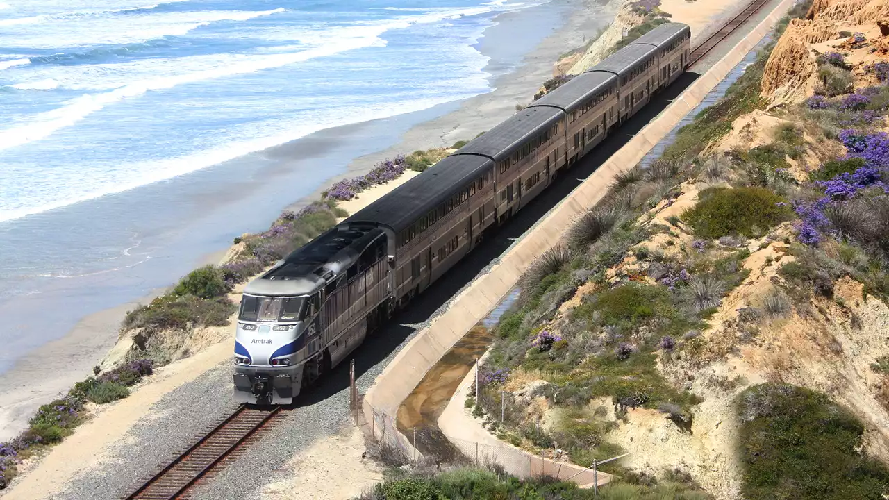 Shifting Ground Suspends Train Service From Irvine to Oceanside