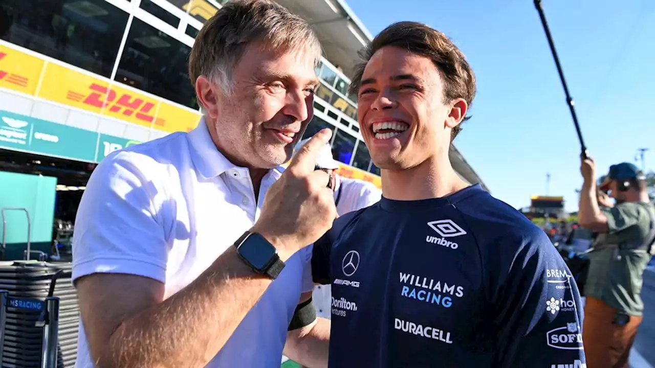 Williams-baas over overmacht Verstappen: 'Altijd mooi als de beste wint'