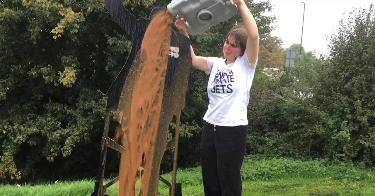 Fury after woman pours human waste on Captain Sir Tom Moore statue