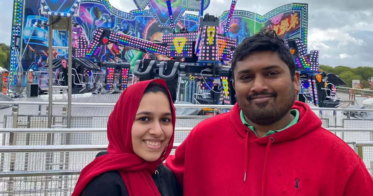 Goose Fair thrill seekers praise 'crazy' new Void ride