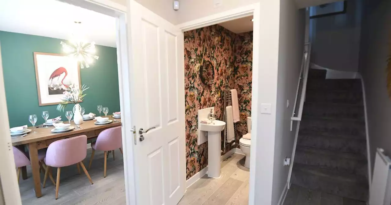 Step into show home at brand new Notts development