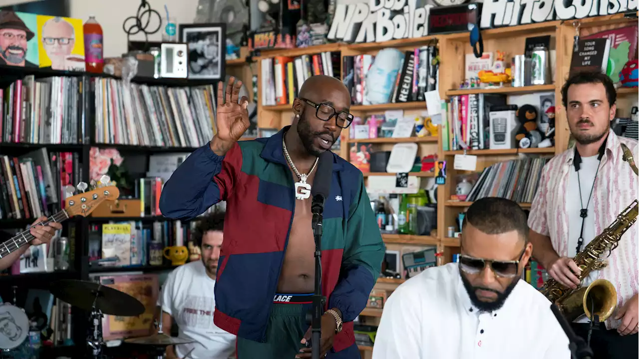 How Tiny Desk became a go-to spot for hip-hop : It's Been a Minute