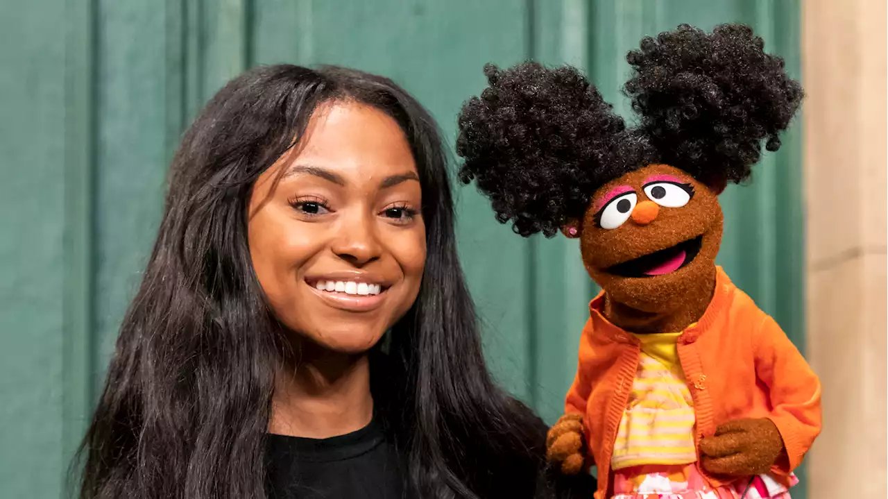 Sesame Street's first Black female puppeteer wants to keep inspiration flowing