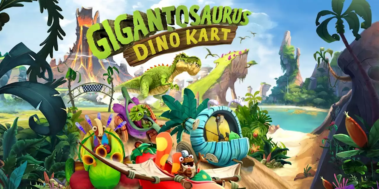 Gigantosaurus: Dino Kart – Rast 2023 mit verrückten Dinos um die Wette - ntower - Dein Nintendo-Onlinemagazin