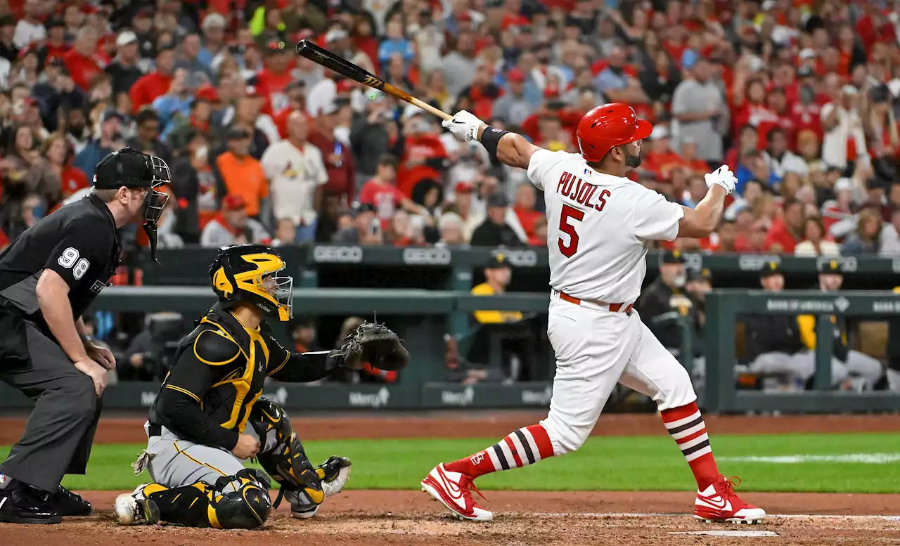 Albert Pujols blasts 701st homer: ‘extra special’