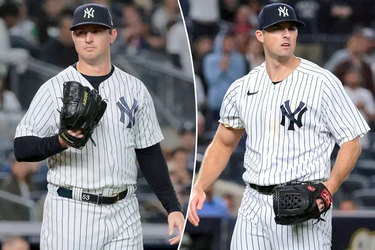 Clay Holmes, Zach Britton injuries a big hit for Yankees’ bullpen