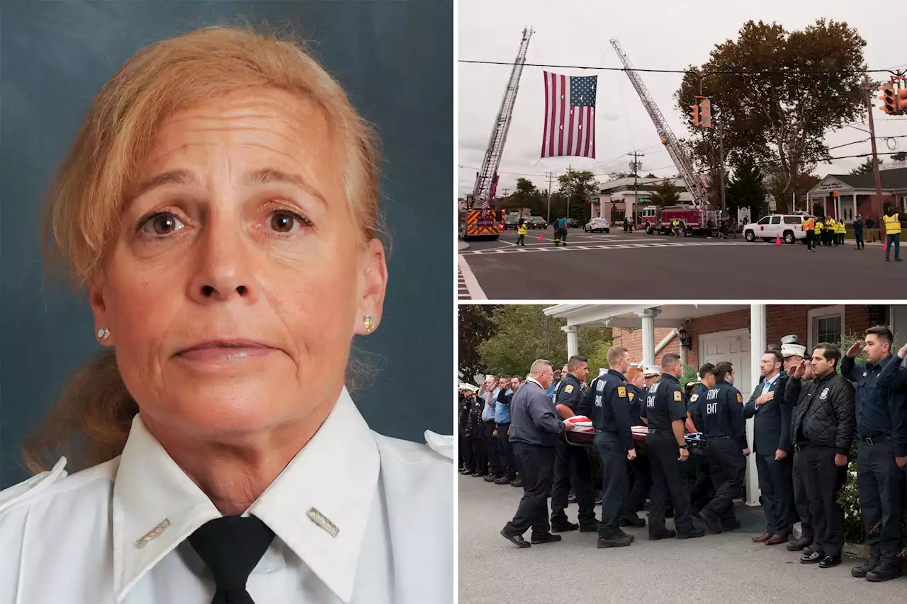 Funeral arrangements made for slain FDNY EMT Alison Russo-Elling