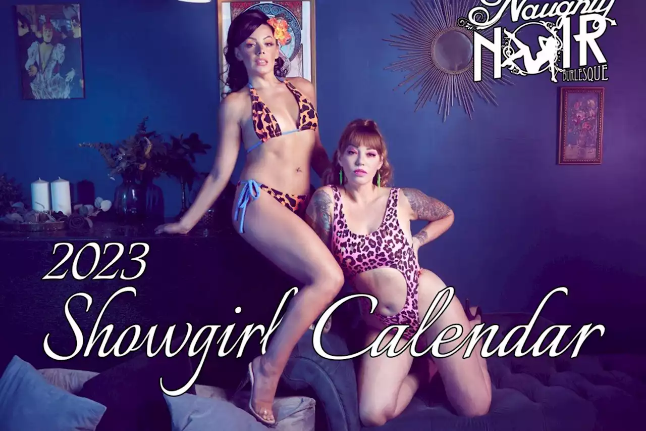 NYC showgirls take it off for upcoming calendar