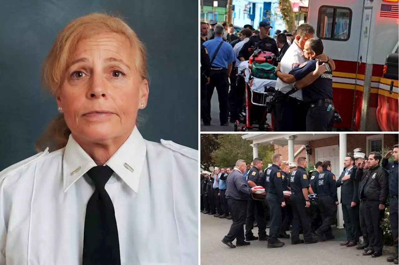 Paramedic Alison Russo-Elling’s death will fuel mass exodus of city EMS, union head fears