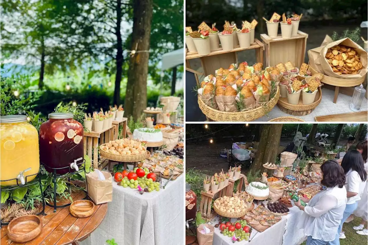 We catered our wedding from Costco for $800, and the internet fell in love