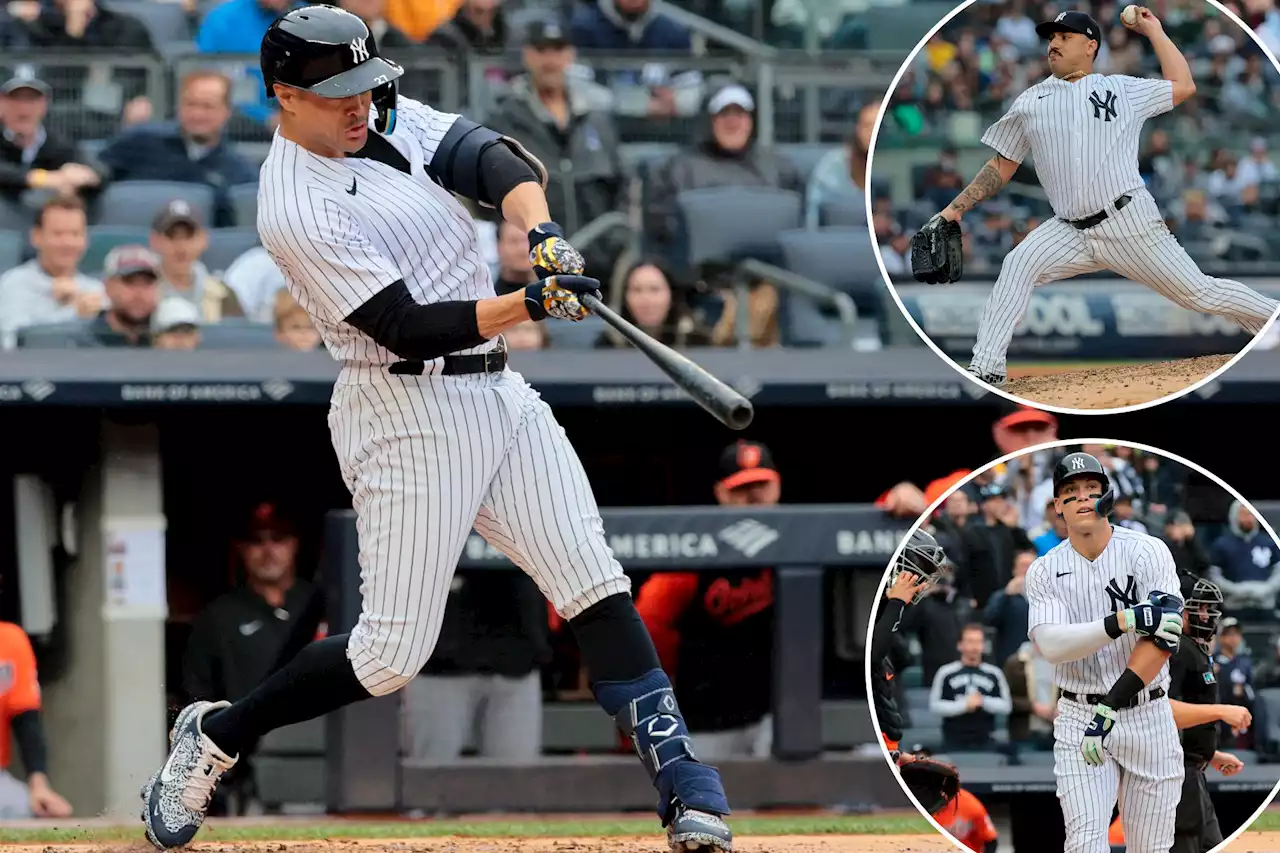 Yankees cruise past Orioles but Aaron Judge barely gets chance at history