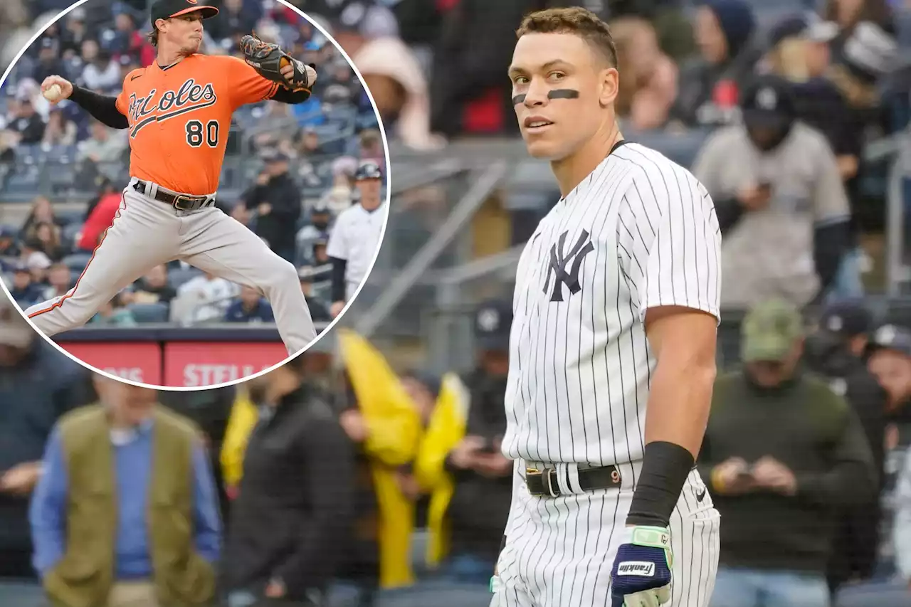 Yankees fans chant ‘a–hole’ at Orioles pitcher as Aaron Judge wait continues