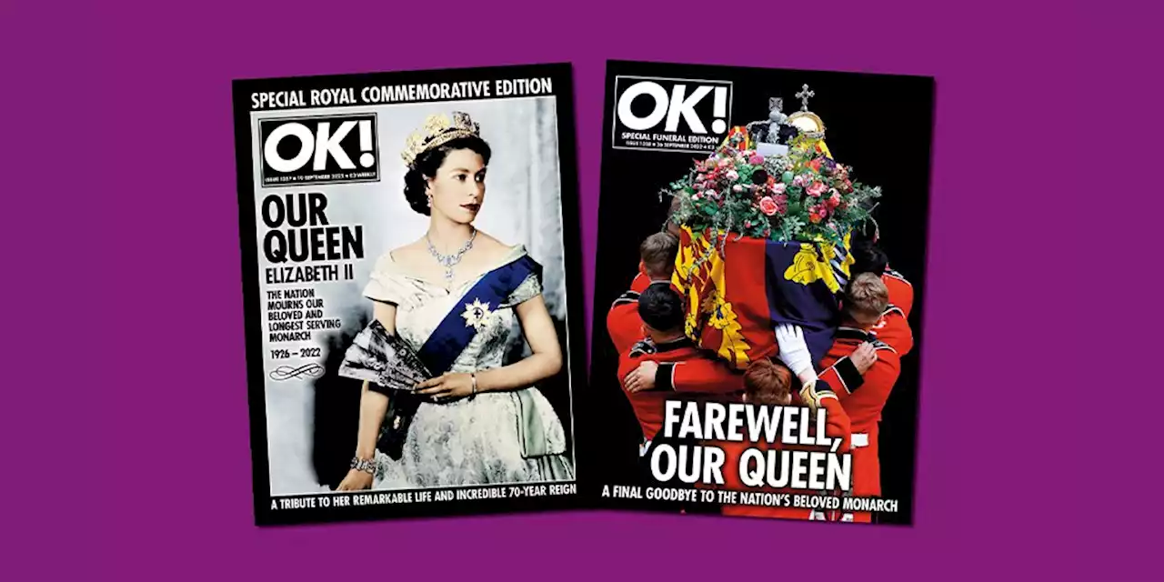 Her Majesty Queen Elizabeth II Commemorative Newspapers and Books