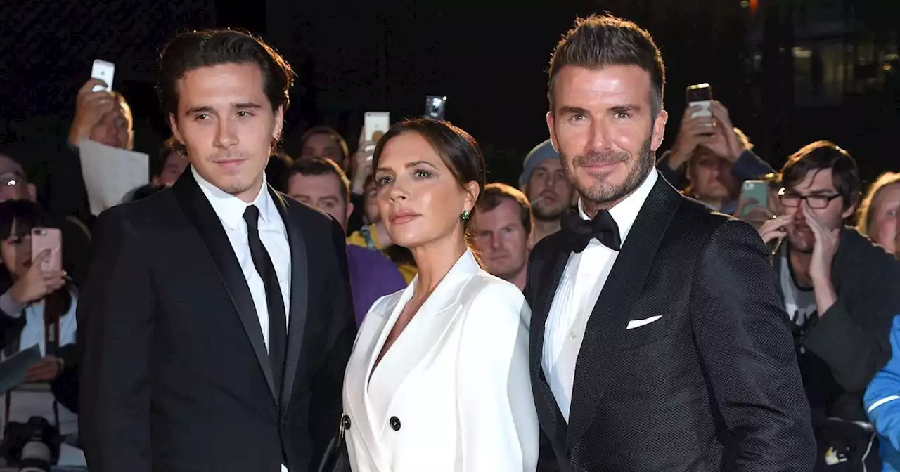 Beckhams including Brooklyn ‘so proud’ of Victoria after Paris Fashion Week show