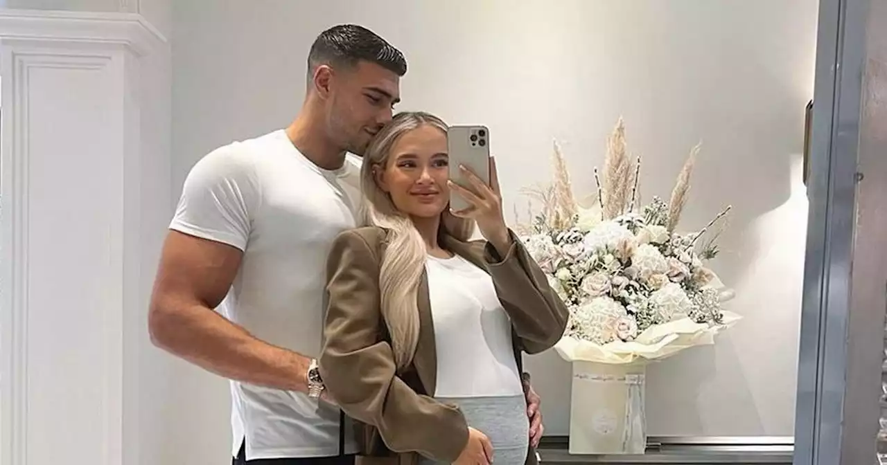 Pregnant Molly-Mae Hague buys baby's first toy in sweet nod to Love Island