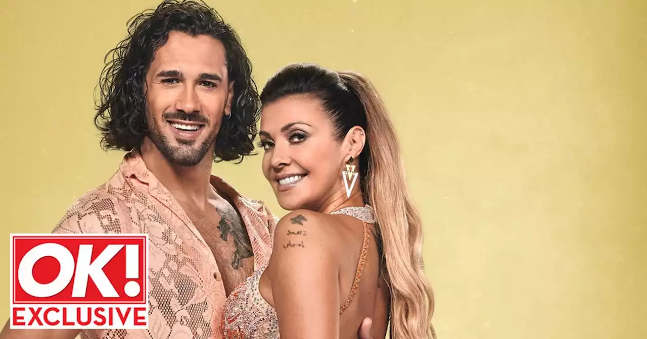 Strictly’s Kym Marsh knew her partner Graziano had to get on with her family