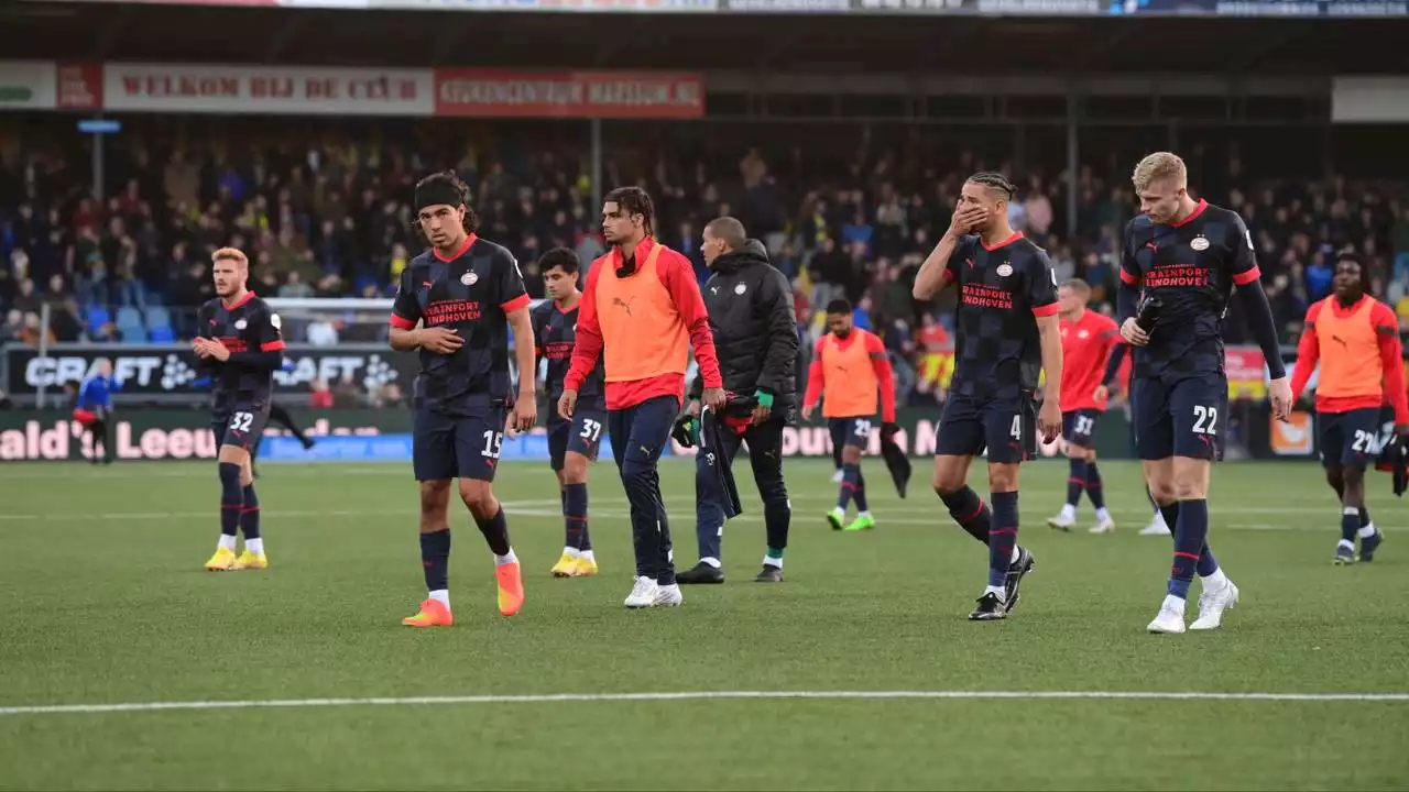 Nederlaag dreunt na bij PSV: ‘Duidelijk dat dit aankomt’