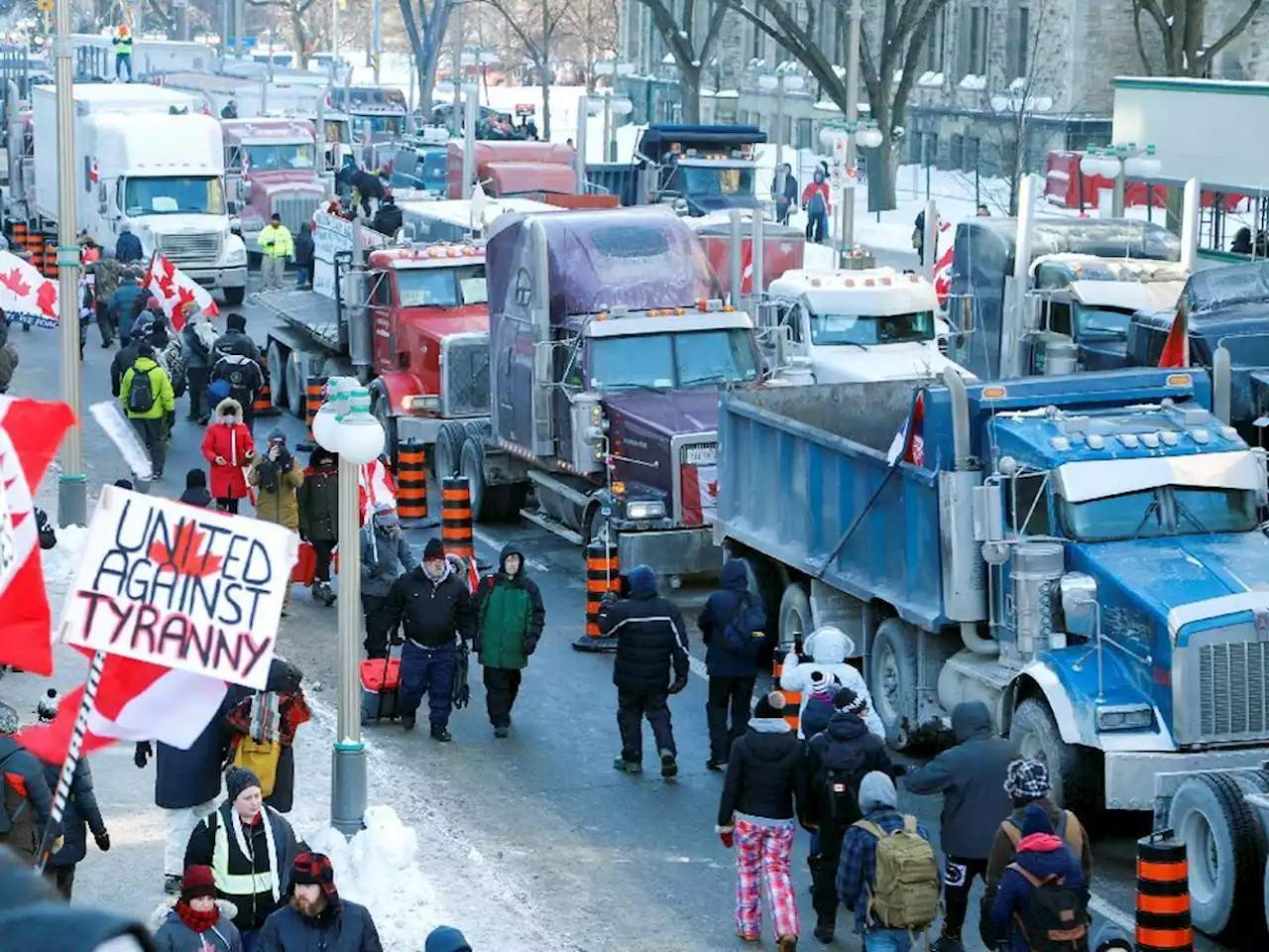 During convoy protest, Ottawa mayor wouldn't speak to Parliament security service, acting director says