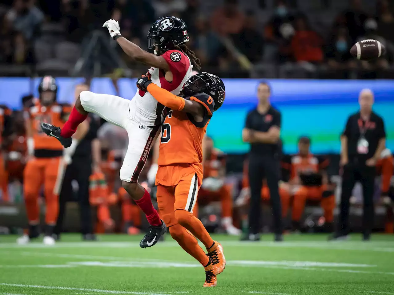 Game day: Ottawa Redblacks at B.C. Lions