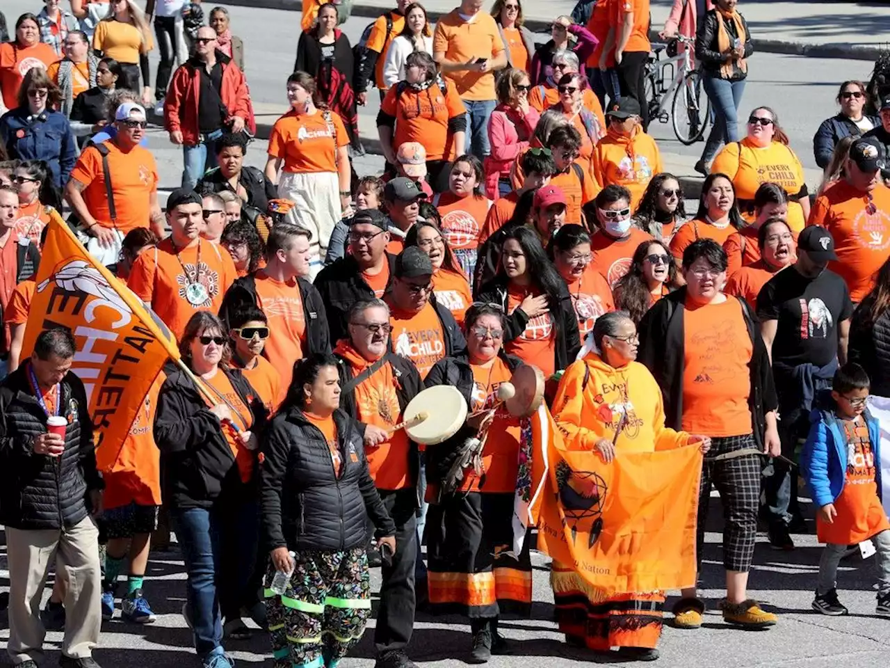 'Remembering the children' — National Day of Truth and Reconciliation event in capital draws vast crowd