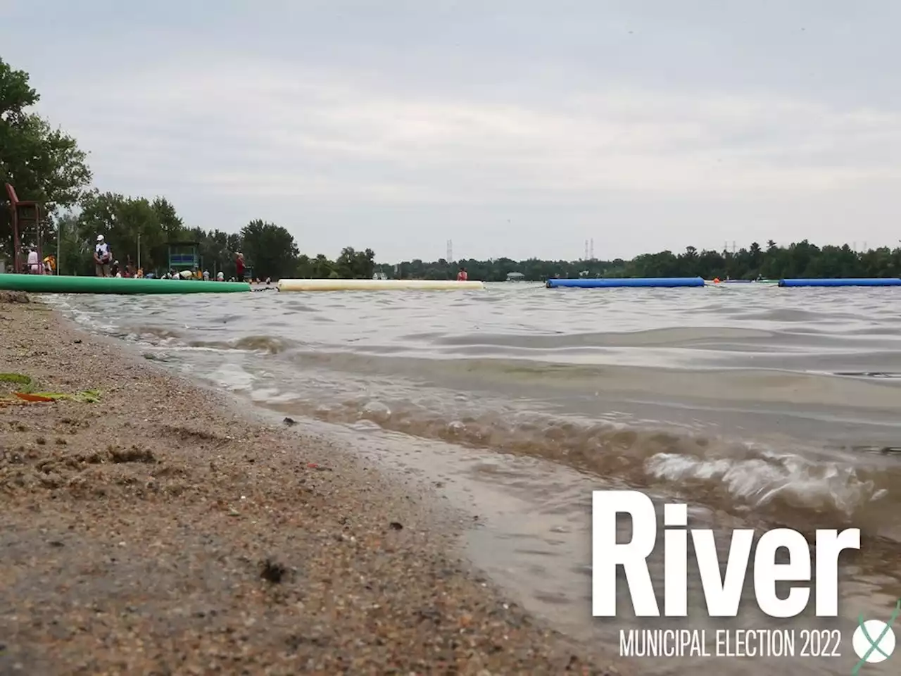 What's the biggest municipal election issue in Ward 16 - River?