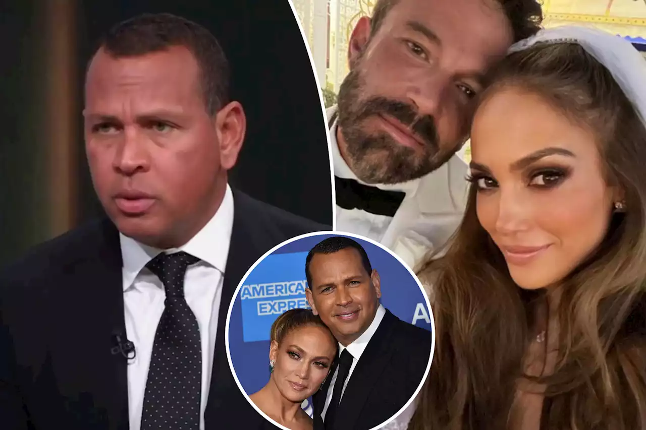 Alex Rodriguez sends Jennifer Lopez his ‘best’ after Ben Affleck wedding