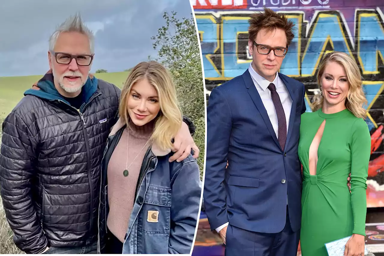 James Gunn ‘finally’ marries ‘Peacemaker’ star Jennifer Holland