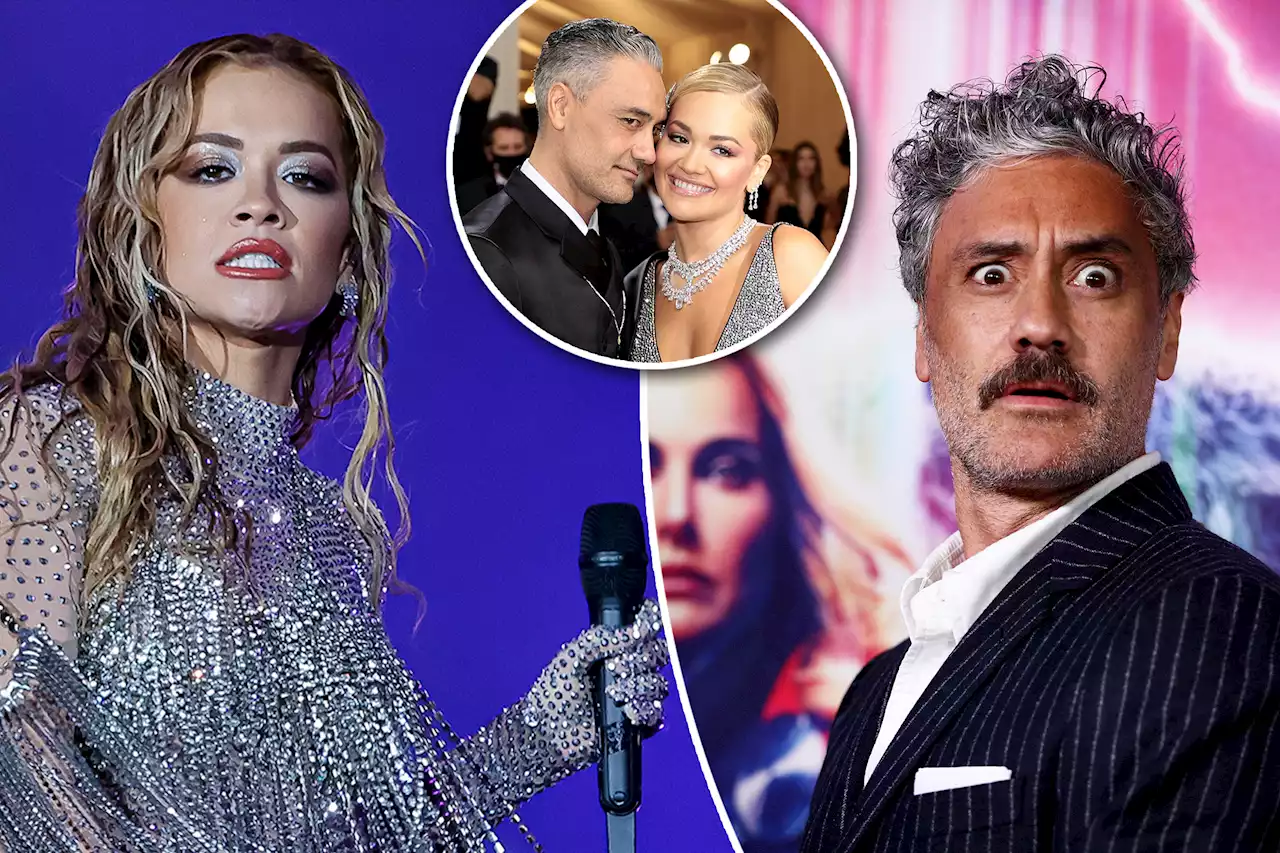 Rita Ora gushes over ‘fairy-tale’ romance with Taika Waititi after marriage news