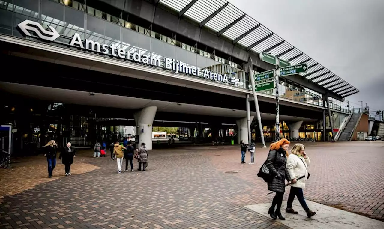 Geen treinen, wel extra parkeerplekken voor reizigers naar Arena en Ziggo Dome