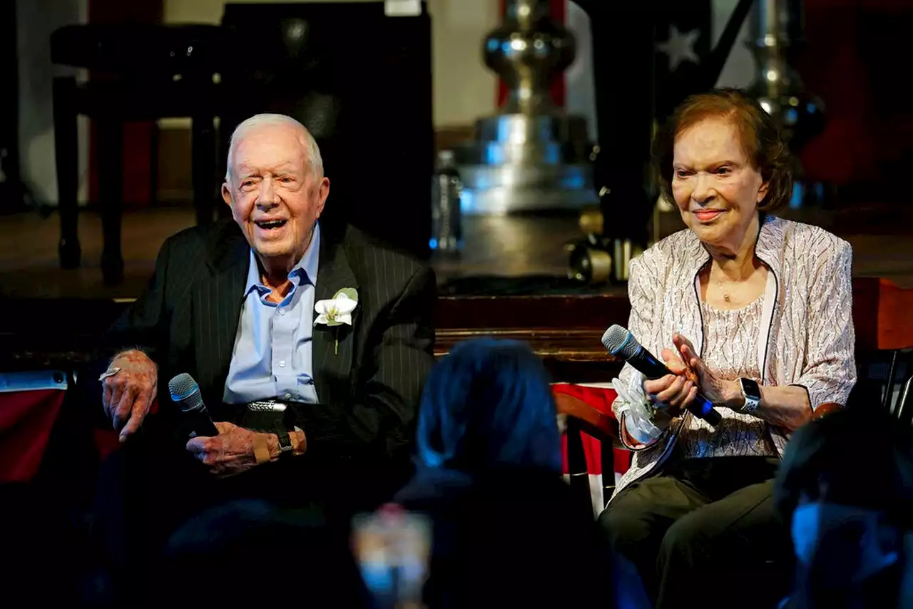 Jimmy Carter to celebrate 98th birthday with family, baseball