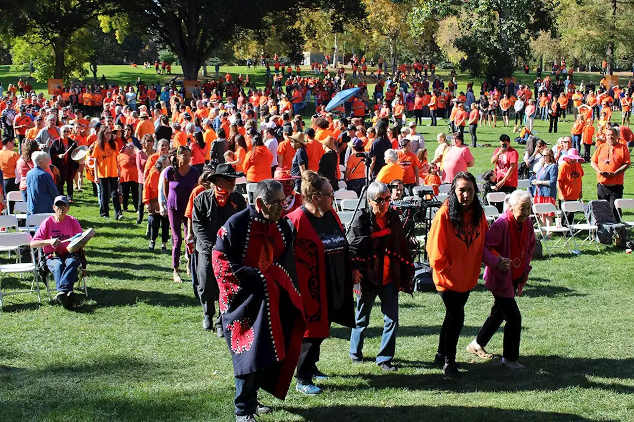 Truth & Reconciliation Day at the park sees about 1,000 attend in Prince George