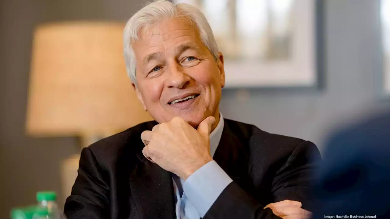 JPMorgan CEO Jamie Dimon isn't impressed with remote work - Phoenix Business Journal