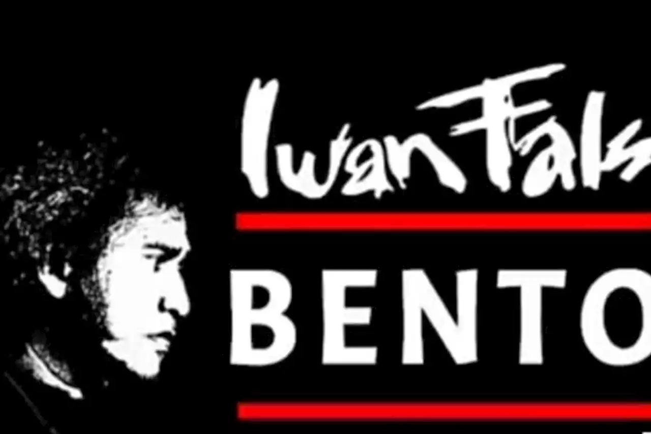 Lirik Lagu Bento - Iwan Fals dan Fakta di Baliknya - Pikiran-Rakyat.com