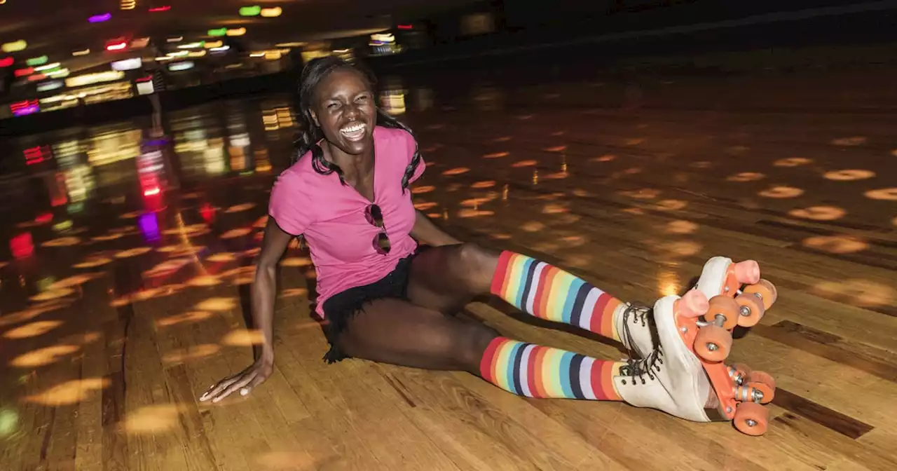 Roller Skates Are the Halloween Costume Accessory You Didn't Know You Needed