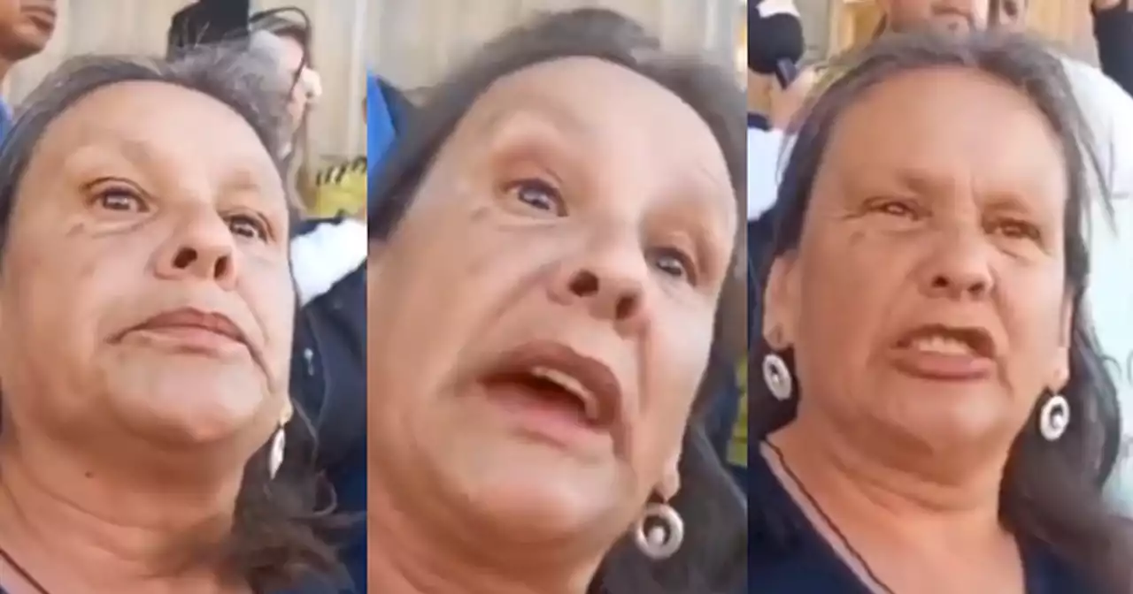 Asustada y en otra ciudad, estaría mujer que insultó a la vicepresidenta Francia Márquez
