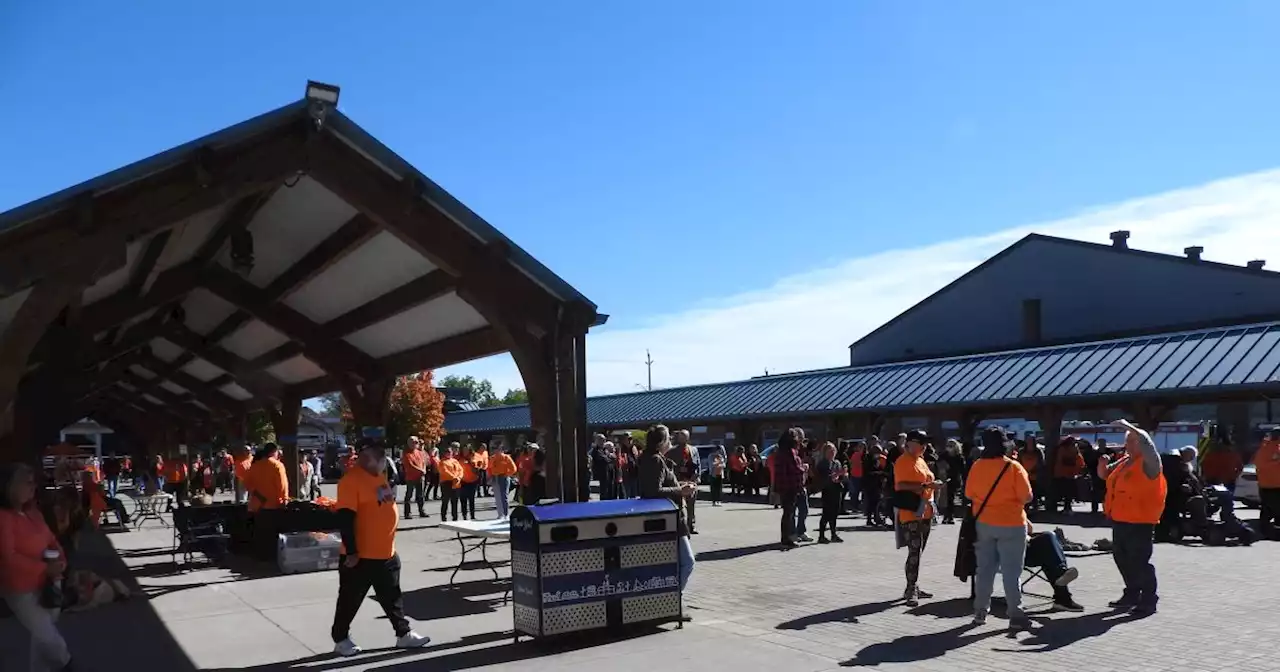 Truth and Reconciliation event held in Market Square