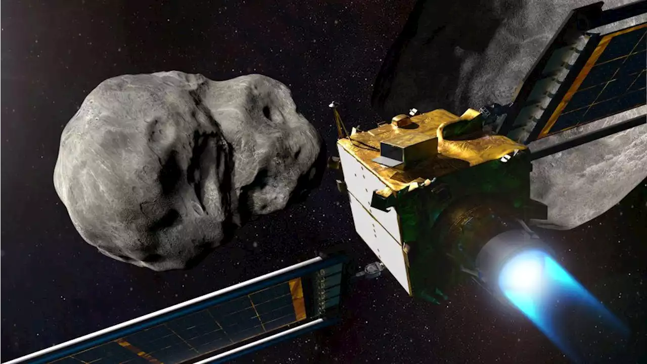 NASA's DART spacecraft hits target asteroid in first planetary defense test