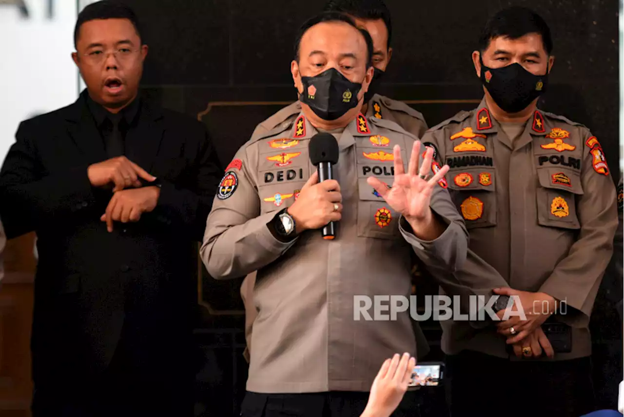 Kasus Sambo, Mantan Kasat Reskrim Polrestro Jaksel Ajukan Banding |Republika Online