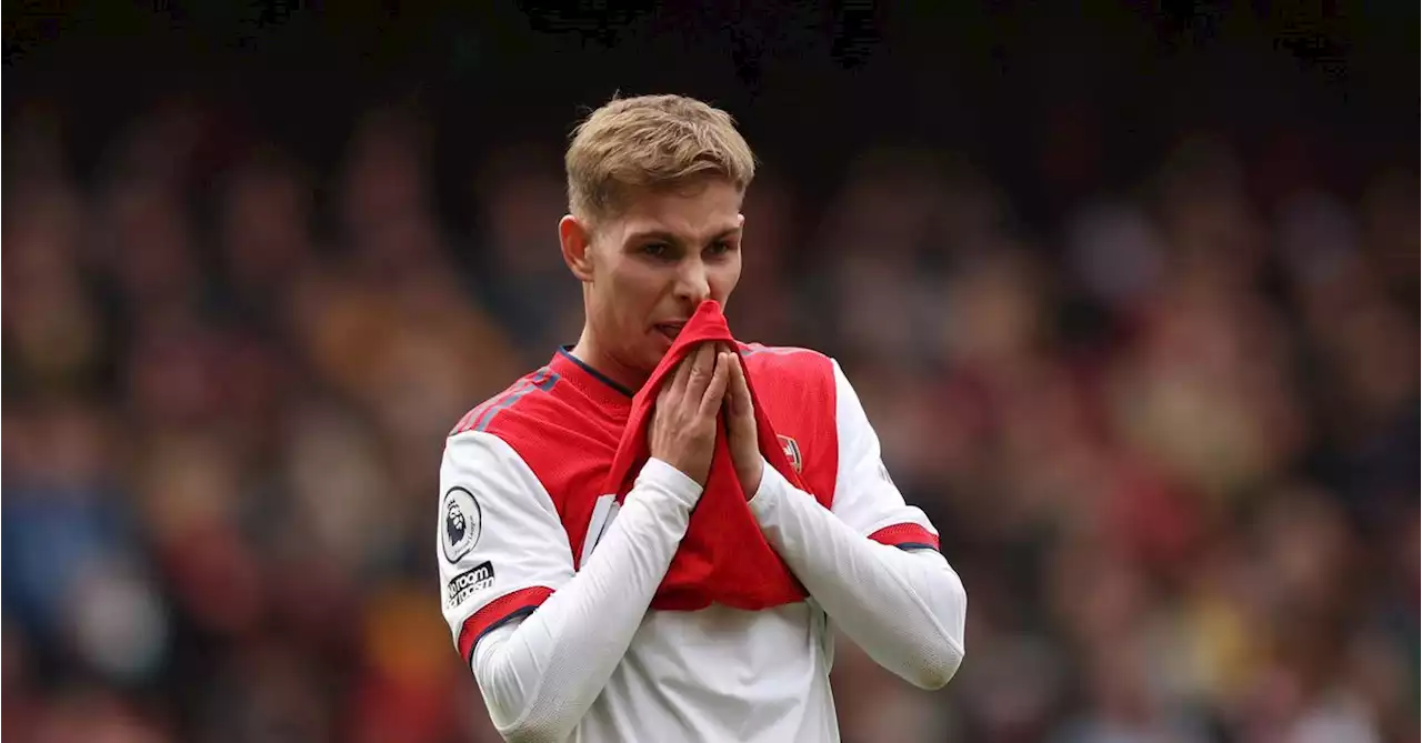 Arsenal 'had to make decision' on Smith Rowe injury - Arteta