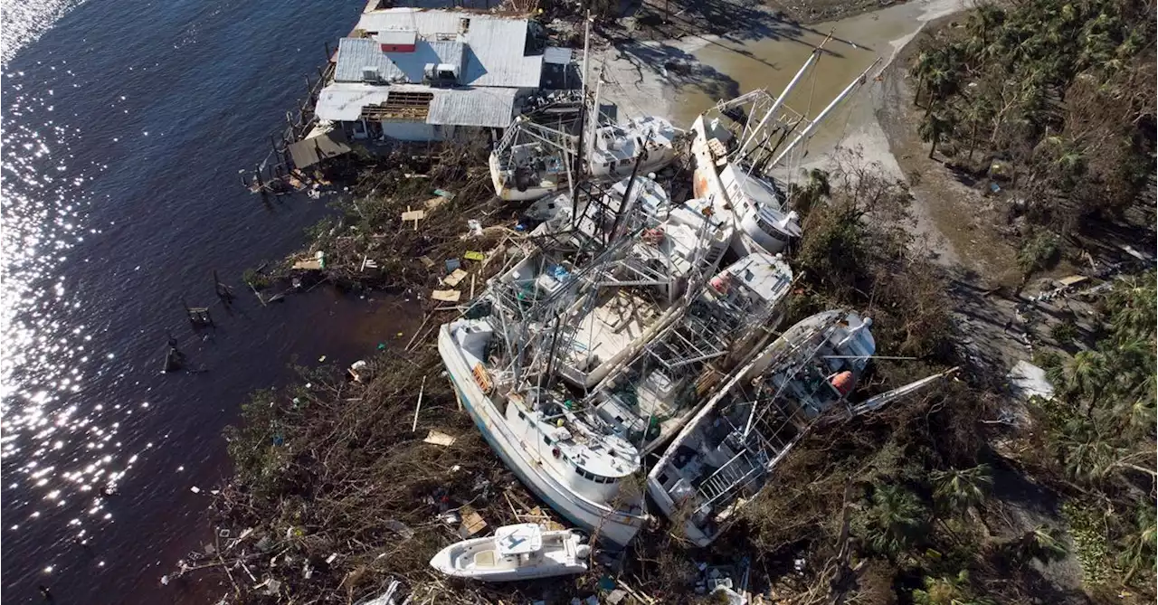 Florida, Carolinas count the cost of one of the worst U.S. hurricanes