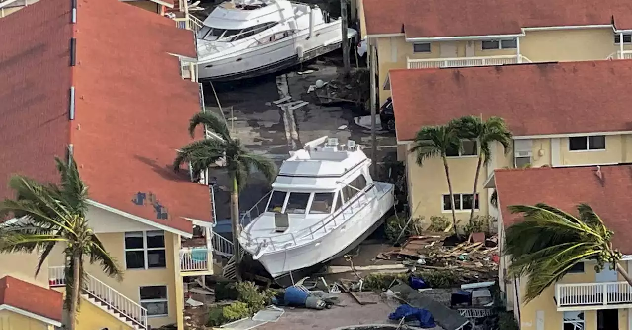 Insurers brace for hit from Florida's costliest storm since 1992