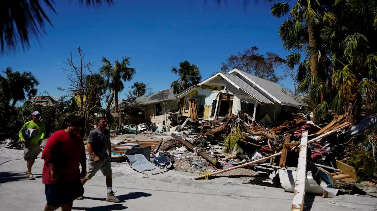 La tempête Ian touche la Caroline du Sud après des dégâts «historiques» en Floride