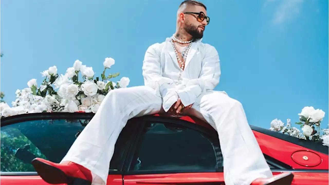 Maluma on Building His Porsche Collection, Buying Rolexes and Sage Advice from J.Lo