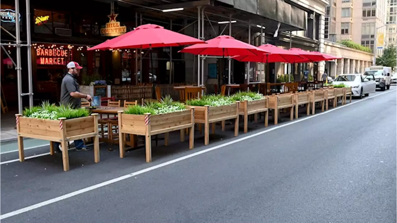 NYC’s Council Speaker Wants to Roll Back Pandemic-Era Outdoor Dining