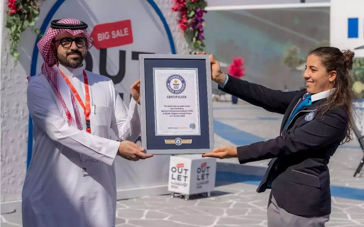 'أوتلت 2022' يُحقِّق لـ'هيئة الترفيه' رقمًا جديدًا في 'غينيس' للأرقام القياسية