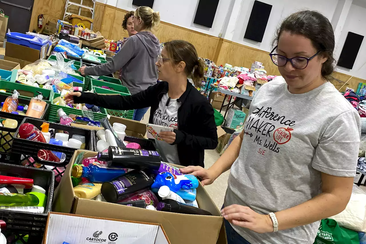 'People are traumatized and in shock': As Port aux Basques residents deal with Fiona, volunteers step up to help fill their emotional and material needs | SaltWire