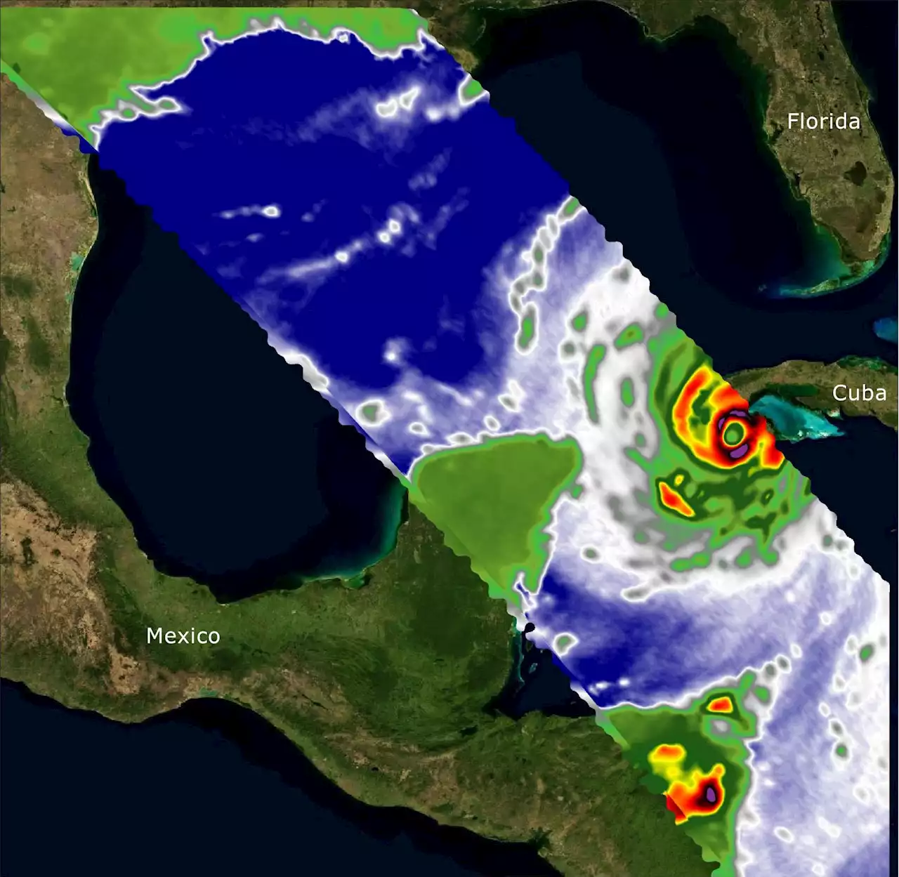 New NASA Weather Sensors Capture Vital Data on Hurricane Ian From Space Station