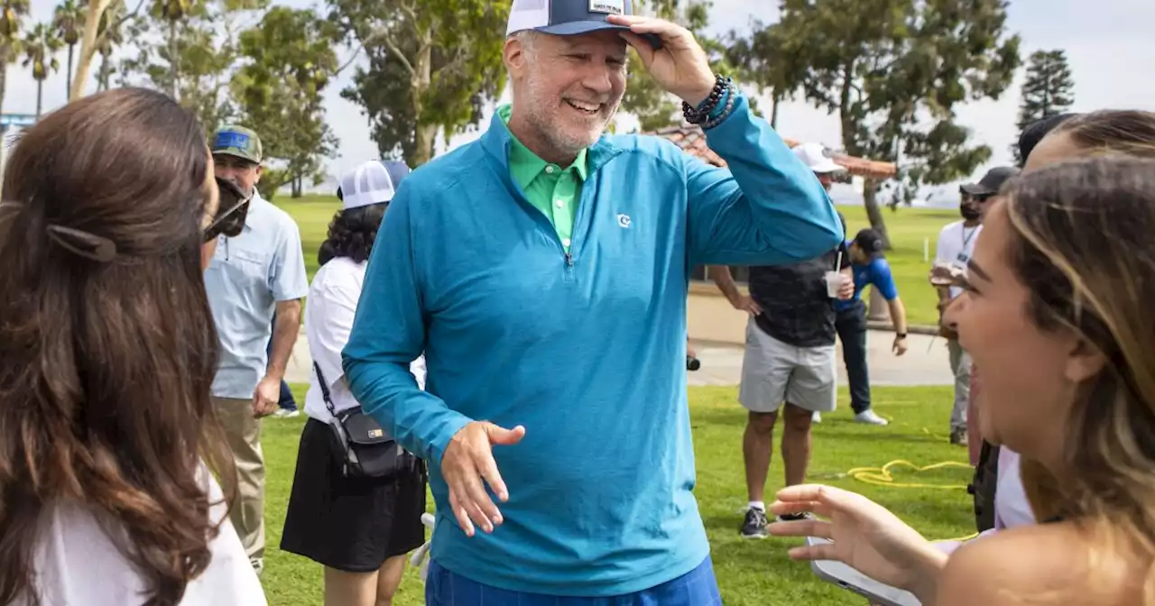 USC super fan Will Ferrell reacts to Trojans' Big Ten leap